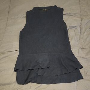 Banana Republic Peplum Sweater Tank Top